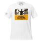 Great Leaders Inspire Greatness In Others White Motivational Men's T-Shirt