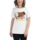 Great Leaders Inspire Greatness Workplace White Motivational Women’s T-Shirt Lifestyle