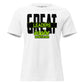 Great Leaders Inspire White Motivational Women’s T-Shirt