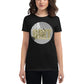 Grit: Made Up of Hustle, Passion, and Perseverance Women’s Motivational Black T-Shirt