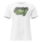 Grow in Grace - Plant Growth White Motivational Women’s T-Shirt