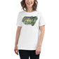 Grow in Grace - Plant Growth White Motivational Women’s T-Shirt Lifestyle