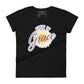 Grow in Grace Sunflower Women’s Motivational Black T-Shirt