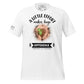 "Growth Through Unity" Men's Motivational White T-Shirt
