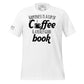 Happiness Is Coffee and Books White Motivational Men's T-Shirt