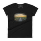 Happiness Is the Path Women’s Motivational Black T-Shirt