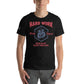 Hard Work Beats Talent Boxing Men's Motivational Black T-Shirt