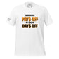 Hard Work Pays Off So Take No Days Off Men's Motivational White T-Shirt