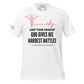 Hardest Battles Strongest Soldiers – Medical Edition White Motivational Men's T-Shirt