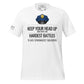 Hardest Battles Strongest Soldiers White Motivational Men's T-Shirt