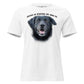 Home Is Where My Dog Is - Happy Dog White Motivational Women’s T-Shirt