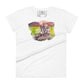 Honor the Brave IV Women’s Motivational White T-Shirt