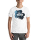 Honor the Brave V Men's Motivational White T-Shirt