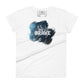 Honor the Brave V Women’s Motivational White T-Shirt