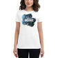 Honor the Brave V Women’s Motivational White T-Shirt