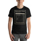 Hustle. Grind. Execute. Men's Motivational Black T-Shirt