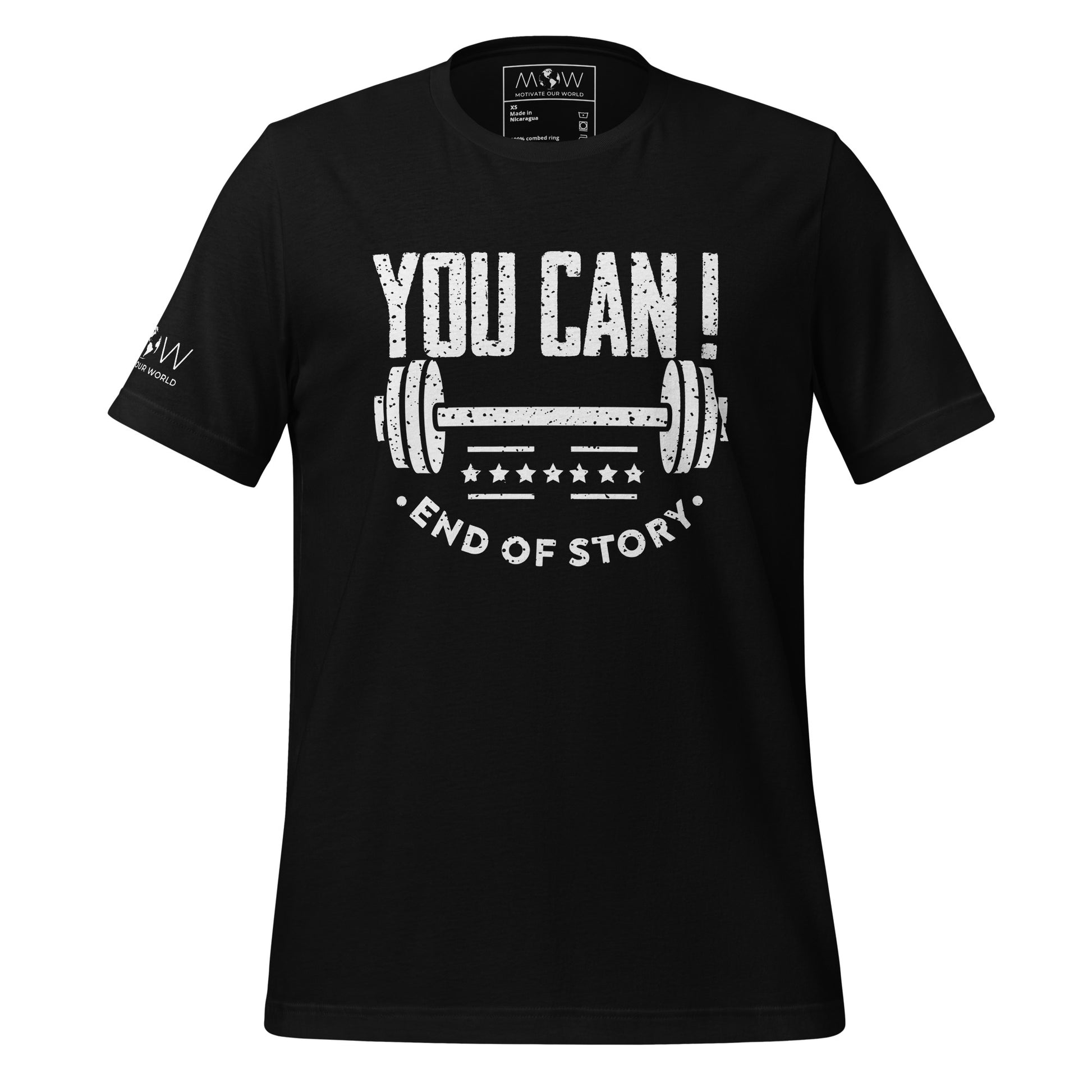 Hustle Hard Men's Motivational Black T-Shirt