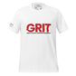 Hustle, Passion And Perseverance Men's Motivational White T-Shirt