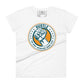 Hustle – The Most Important Word Ever II Women’s Motivational White T-Shirt