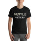 Hustle Until Your Haters Men's Motivational Black T-Shirt