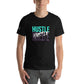 Hustle Vibe Men's Motivational Black T-Shirt