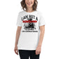 I Am  A Business, Woman White Motivational Women’s T-Shirt Lifestyle