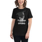 I Am Creating The Life Of My Dreams Lightbulb Black Motivational Women’s T-Shirt Lifestyle