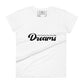 I Am Creating the Life of My Dreams Women’s Motivational White T-Shirt