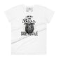 I Am My Own Boss Women’s Motivational White T-Shirt