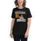 I Am Not A Businesswoman Black Motivational Women’s T-Shirt Lifestyle