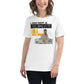 I Am Not A Businesswoman White Motivational Women’s T-Shirt Lifestyle