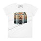 I Belong in the Air Women’s Motivational White T-Shirt