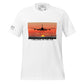 I Belong in the Air Men's Motivational White T-Shirt