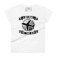 I Belong in the Air Women’s Motivational White T-Shirt