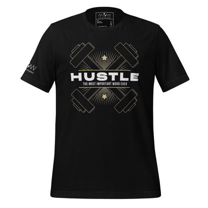 I Can and I Will II Men's Motivational Black T-Shirt