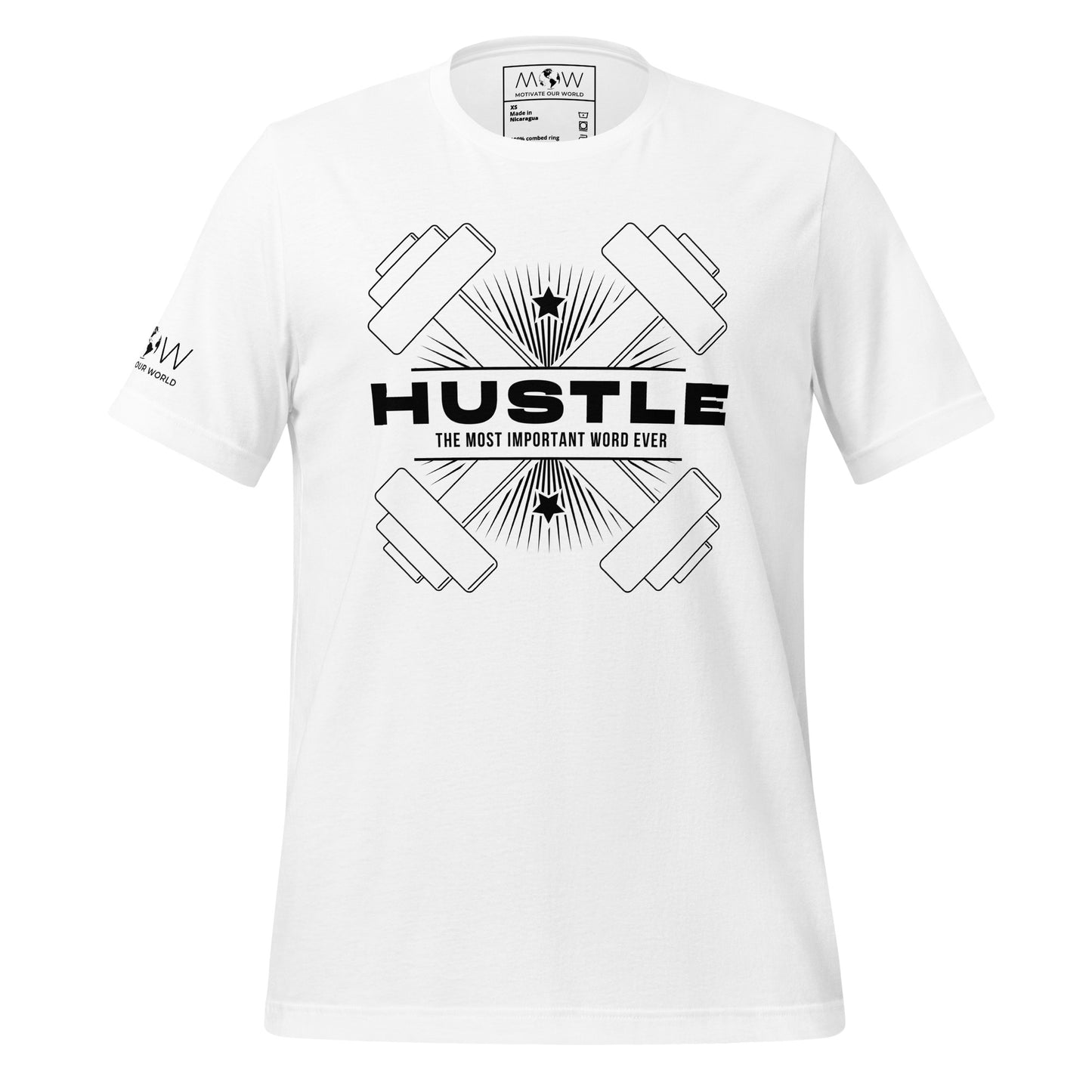 I Can and I Will II Men's Motivational White T-Shirt