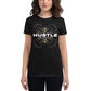 I Can and I Will II Women’s Motivational Black T-Shirt