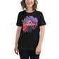 I Don't Age, I Level Up Age Is Just EXP Black Motivational Women’s T-Shirt Lifestyle