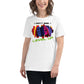 I Don’t Age, I Level Up Switch Controller White Motivational Women’s T-Shirt Lifestyle