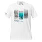 "I Don't Stop When I'm Tired, I Stop When I'm Done" Surfing Men's Motivational White T-Shirt