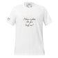 I Have a Plan. Do You Trust Me? - Men's Motivational White T-Shirt