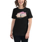 I Have a Plan. Do You Trust Me? - Sunset Reflection Black Motivational Women’s T-Shirt Lifestyle