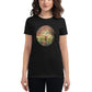 I Have a Plan Sunrise Design Women’s Motivational Black T-Shirt