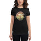 I Have a Plan Sunrise Design Women’s Motivational Black T-Shirt