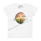 I Have a Plan Sunrise Design Women’s Motivational White T-Shirt