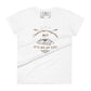 I Haven’t Been Everywhere But It’s On My List Women’s Motivational White T-Shirt