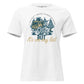 I Haven’t Been Everywhere Camping List White Motivational Women’s T-Shirt