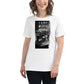 I Like Music More Than People - Drummer's Edition White Motivational Women’s T-Shirt Lifestyle