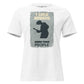 I Like Music More Than People - Guitarist Edition White Motivational Women’s T-Shirt