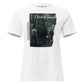 I Love To Travel Forest Journey White Motivational Women’s T-Shirt